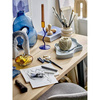 Harri Vase, Blue, Glass