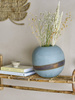BLOOMINGVILLE MELIKE blue vase