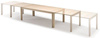 Dining table #24 SKOVBY brown
