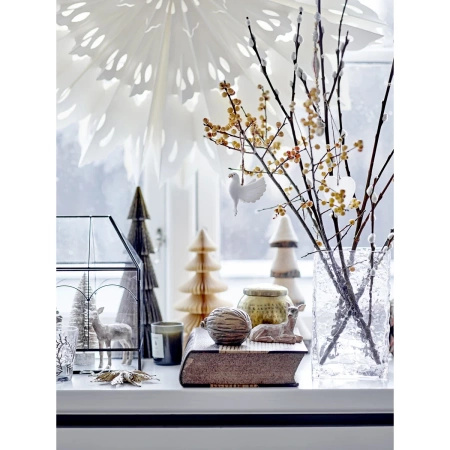 Tuan Deco, Brown, Polyresin