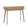 Salento Console Table, Nature, MDF