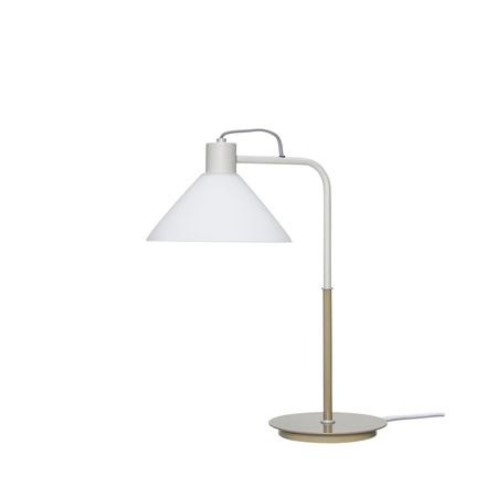 HÜBSCH SPOT table lamp green yellow white