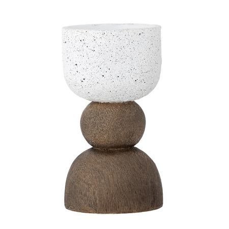 Marjun Votive, Brown, Polyresin