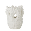 Fianna Vase, White, Stoneware