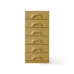 Chest of 6 drawers, sage