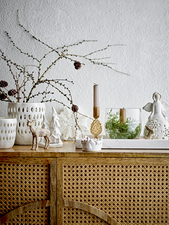 BLOOMINGVILLE MAJSA tray white