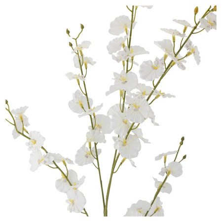 Sztuczna Gałązka Bloomingville ORCHID biała