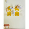 Bubbi Shelf, Yellow, MDF