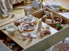 Charli Bed, Brown, MDF