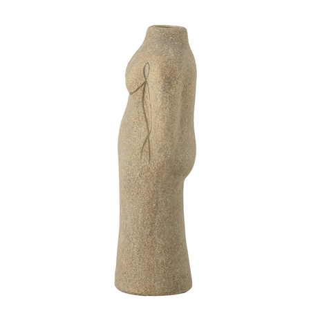 BLOOMINGVILLE LULU Vase Brown