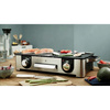 Large electric grill WMF LONO silver