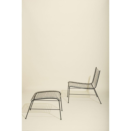 String Footrest Black