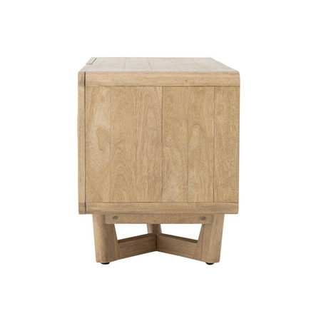 Serrone Cabinet, Nature, Rubberwood