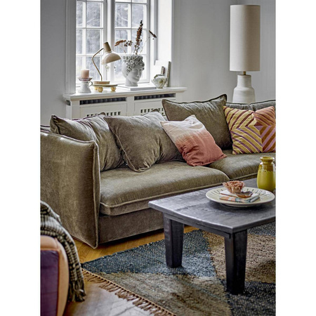 Austin Sofa, Green, Recycled Polyester