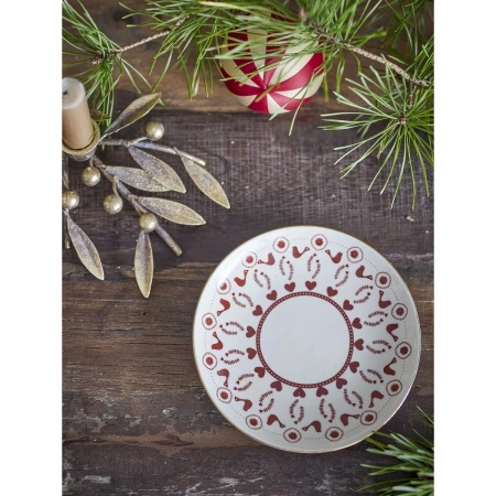 Jolly Plate, Grey, Stoneware