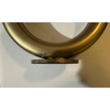MADAM STOLTZ PIPE brass double vase (outlet)