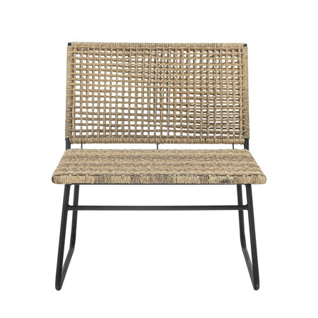Fotel Bloomingville VALLONE naturalny