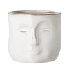 BLOOMINGVILLE IGNACIA flowerpot white