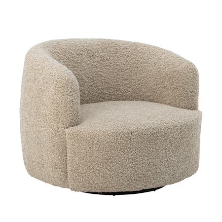 Fotel Bloomingville BOCCA naturalny
