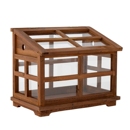 BLOOMINGVILLE MARTI glass box brown