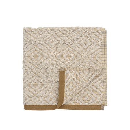 Malou Towel, Nature, Cotton OEKO-TEX®