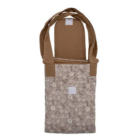 Składana mata Bloomingville THANNE brązowa