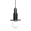 Hűbsch MARBLE black hanging lamp