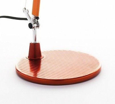 ARTEMIDE Tolomeo Micro desk lamp orange