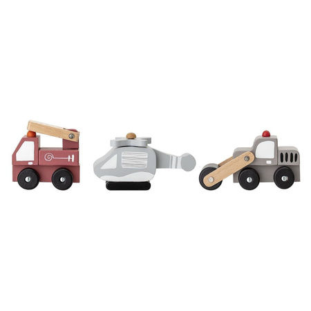 Ariston Toy Car, Grey, MDF
