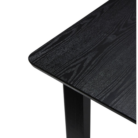 Dapper Dining Table Square Black