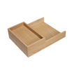 Rail Desk Organiser Natural (set of 2)
