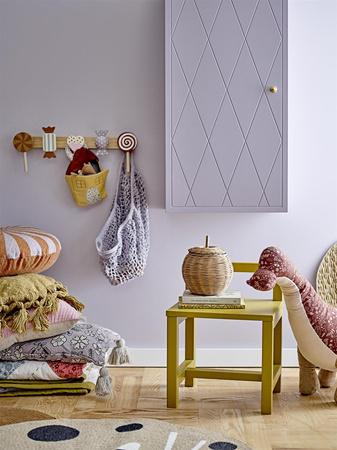 BLOOMINGVILLE NAFFIE Rug Brown