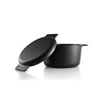 EVA SOLO NORDIC KITCHEN pot with lid black size Ø20