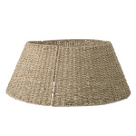 Luciella Christmas Tree Skirt, Nature, Seagrass