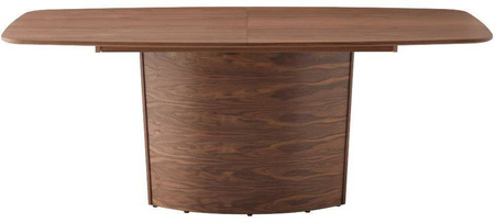 Dining table #117 SKOVBY brown black