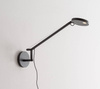 Lampa ścienna Artemide Demetra Micro antracytowa