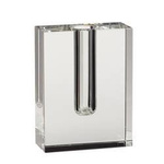 Glass vase HÜBSCH CLEAR transparent