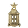 Crista Votive, Brass, Aluminum