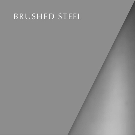 Light stand UMAGE Tripod floor brushed steel