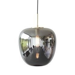 Lampa wisząca Hűbsch CHERRY lustrzana rozmiar L