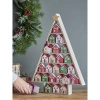 Calvin Calendar, Red, MDF