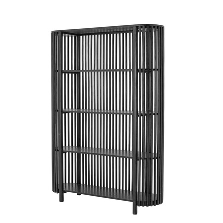BLOOMINGVILLE SALI Bookcase Black