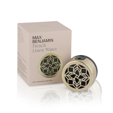 MAX BENJAMIN Wall Fragrance Diffuser EU Plugin French Linen Water