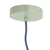 Bubble Pendant Lamp, Green, Metal