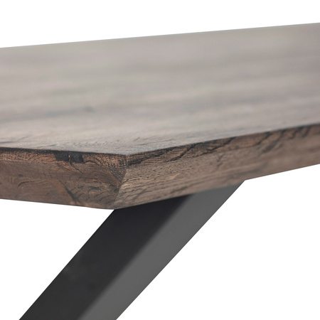BLOOMINGVILLE MALDON table brown