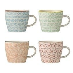 Kubek Bloomingville Carla wielobarwny