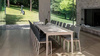 Dining table #27 SKOVBY natural black
