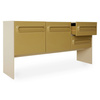 Space dresser, sage/cream