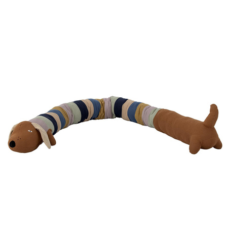 Bawełniany jamnik Bloomingville MABEL brązowy