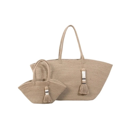 Kosz Lorena Canals CISTELL beżowy